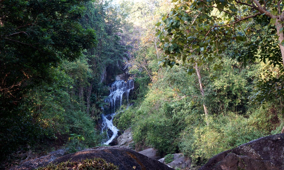 Huay Kaew Waterfall Chiang Mai