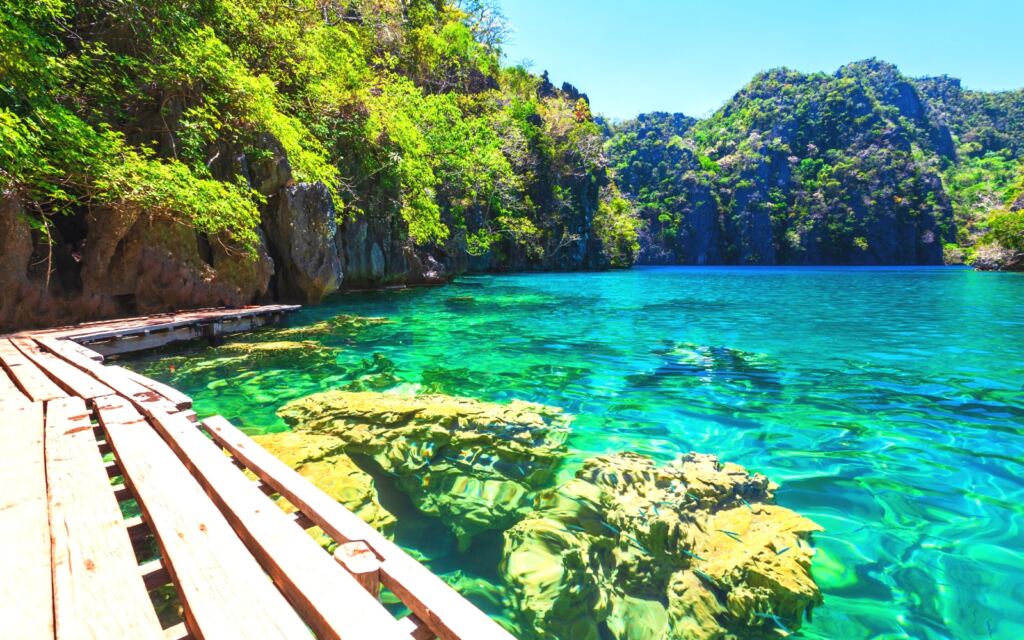 where to stay in busuanga west coast