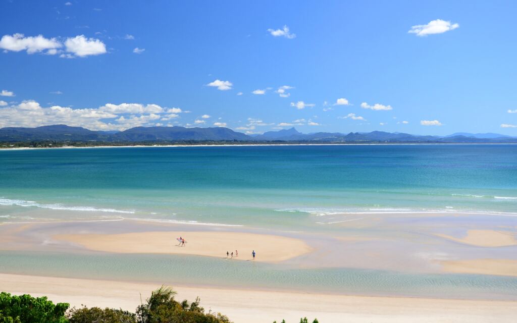 where to stay in byron bay australia
