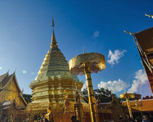 Where to stay in Chiang Mai Thailand