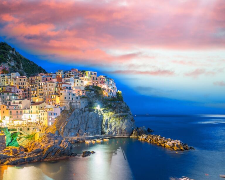 Where to stay in cinque terre