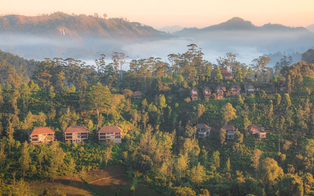 where to stay in ella - outside of ella