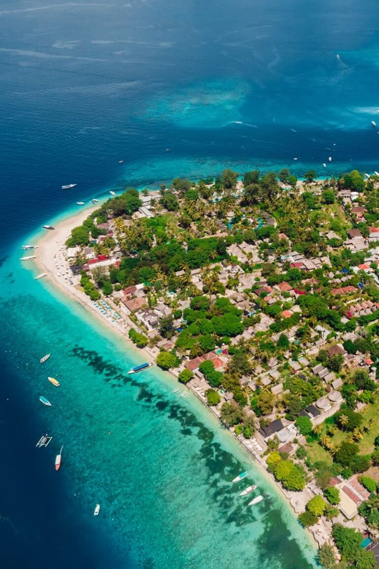 Where to stay in Gili Air