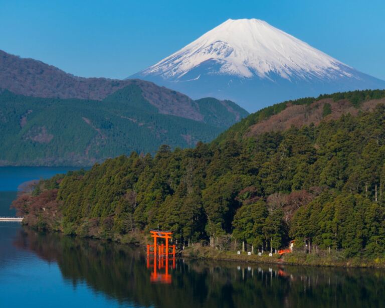 where to stay in hakone