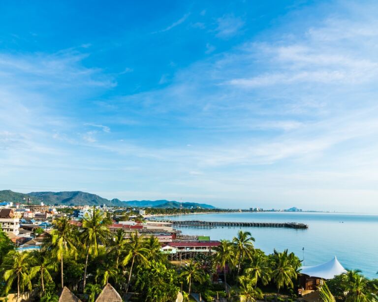 Where to stay in hua hin