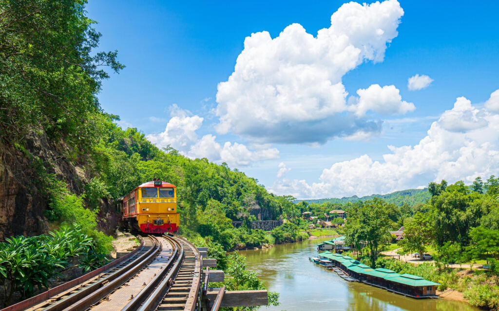 Where to stay in Kanchanaburi - Phueksakan