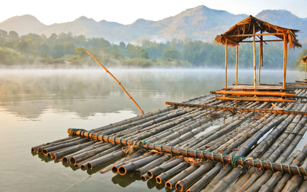 Where to stay in Kanchanaburi - Klang Mueng Kan Village