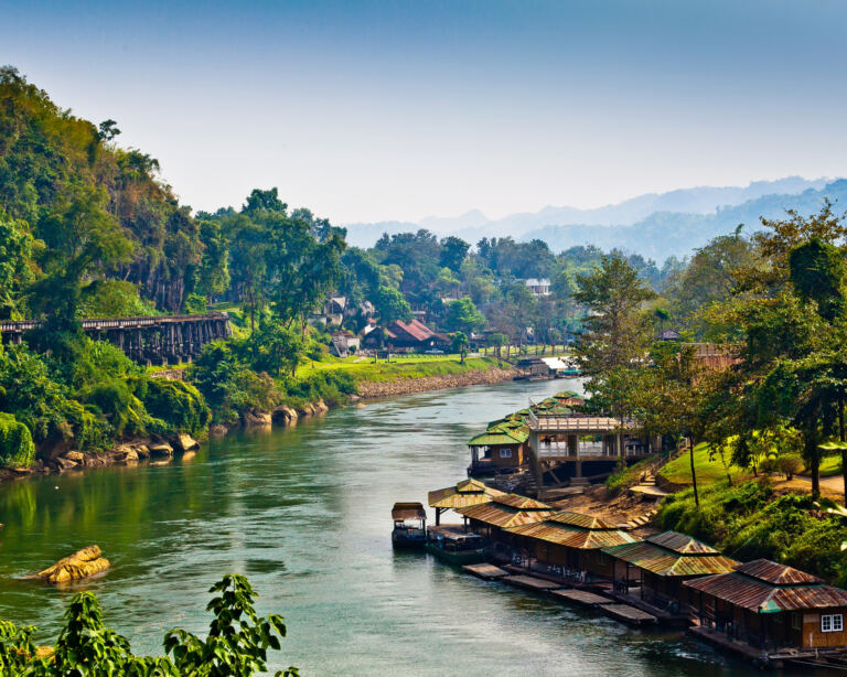 Where to Stay In Kanchanaburi