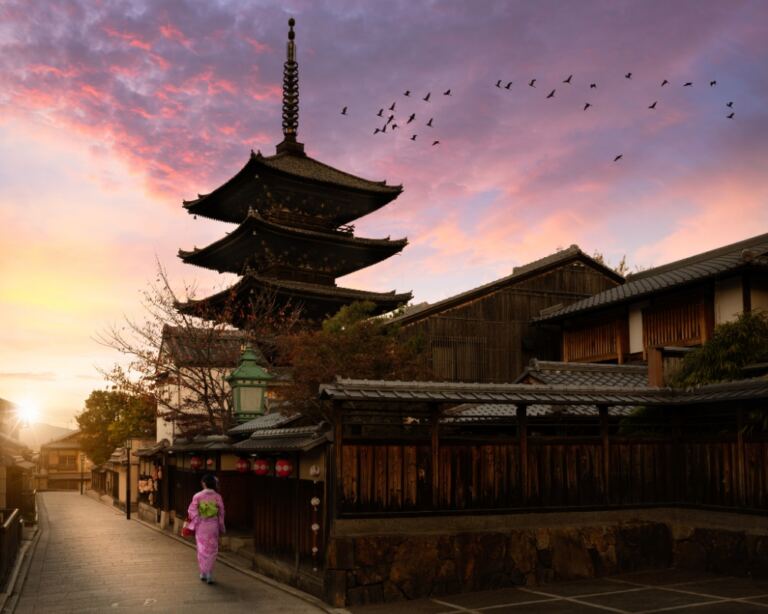 Where to stay in Kyoto