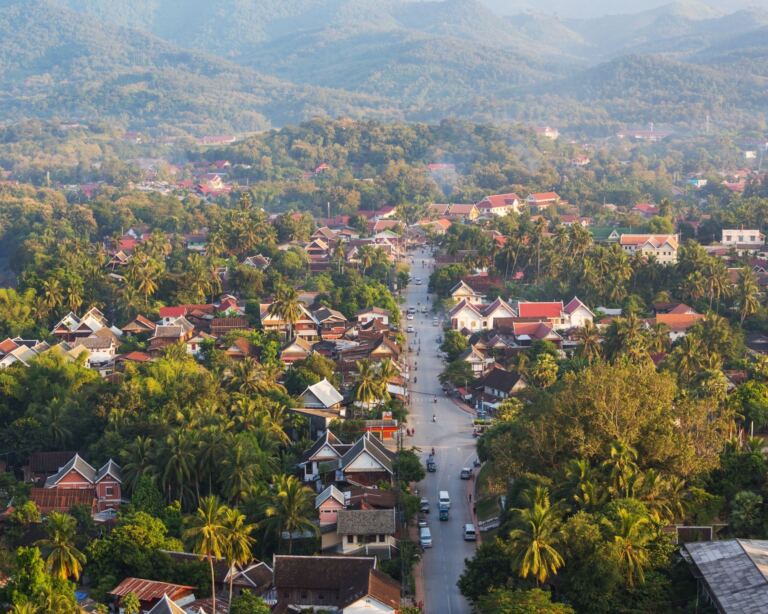 Where to stay in Luang Prabang