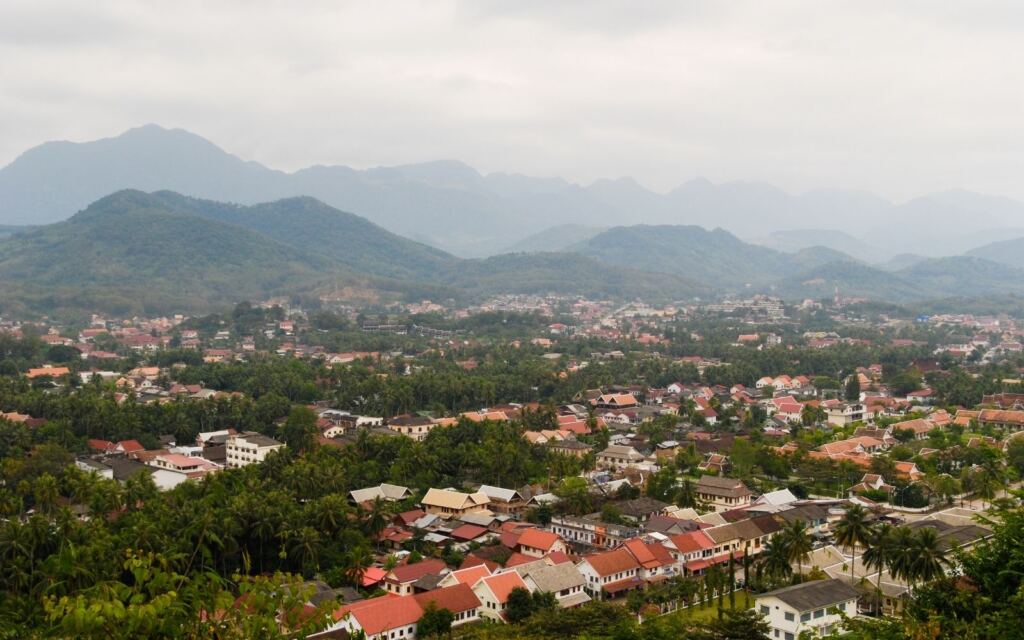 where to stay in luang prabang - city center