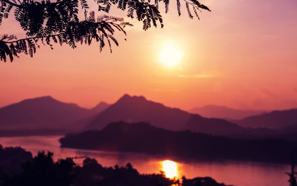 Where to stay in Luang Prabang - Mekong Riverfront
