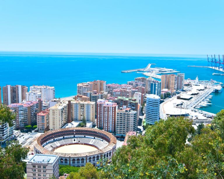 where to stay in malaga