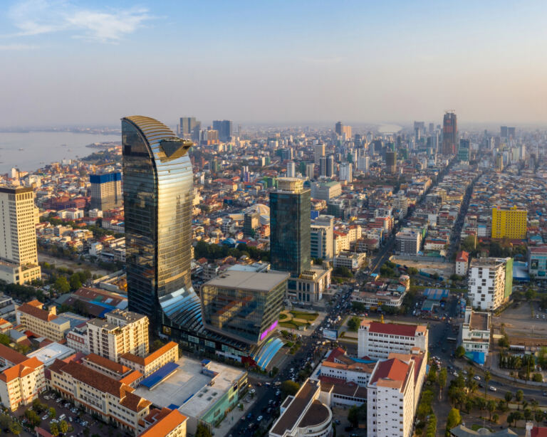 Where to stay in Phnom Penh