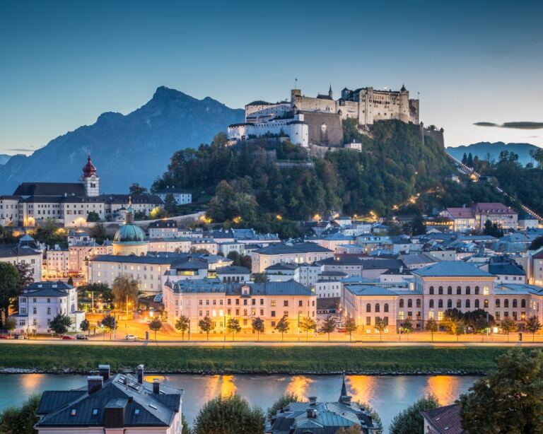 Where to stay in Salzburg