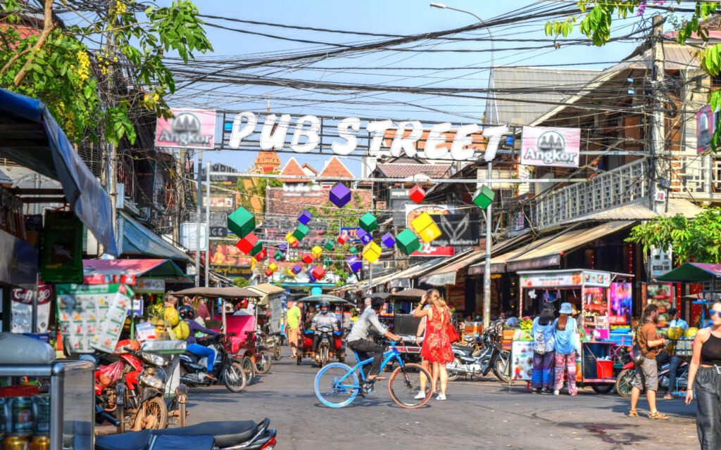 Where to stay in Siem Reap - Old Market