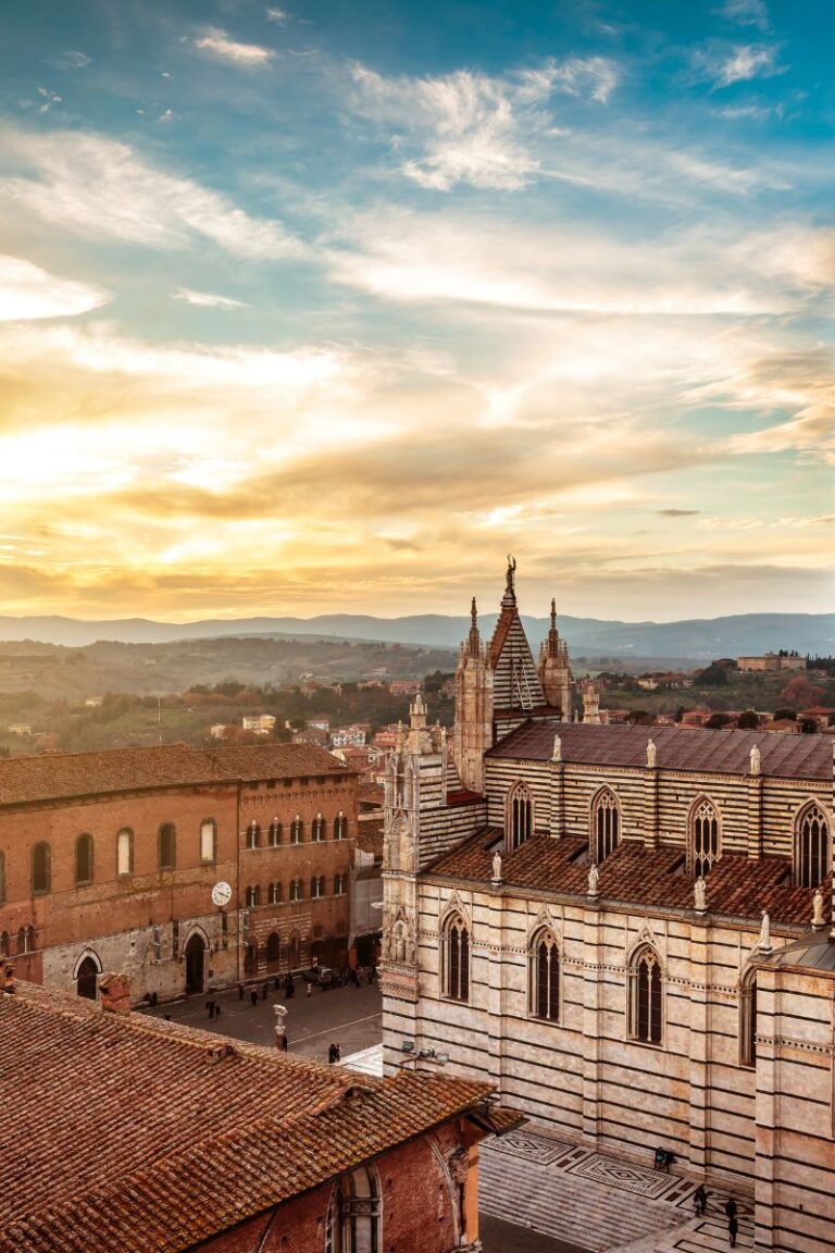 Where to stay in Siena Italy