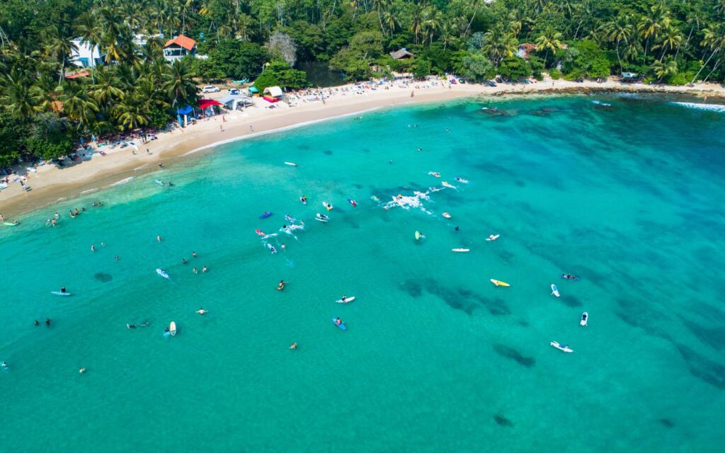 Where To Stay In Sri Lanka - hiriketiya beach