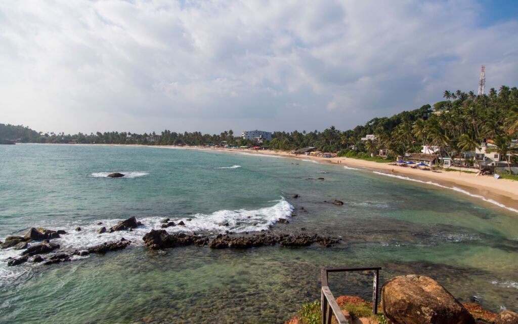 where to stay in sri lanka - mirissa