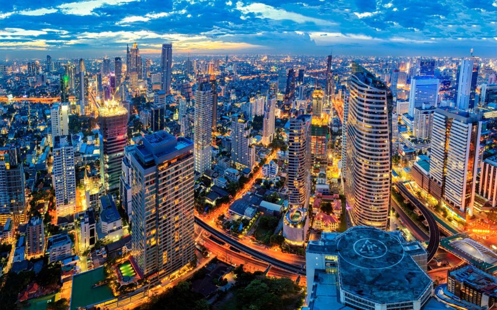 where to stay in thailand - bangkok