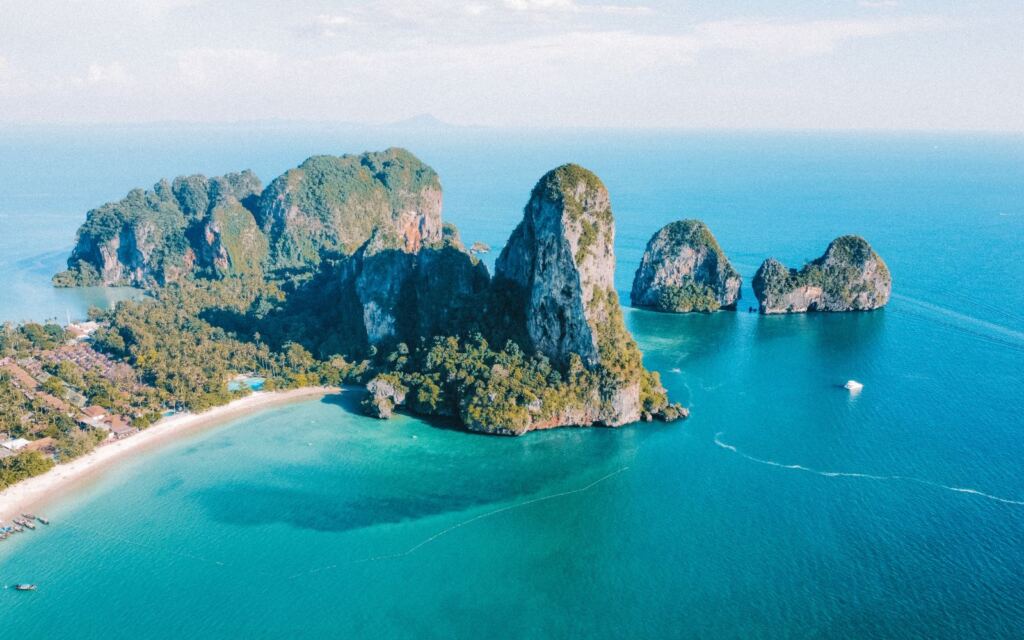 where to stay in thailand - krabi
