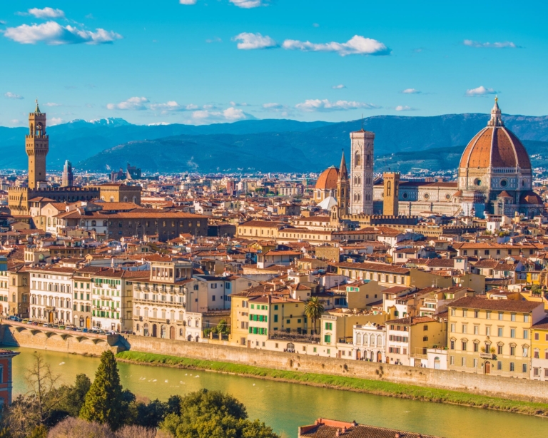 City of Florence Tuscany Italy