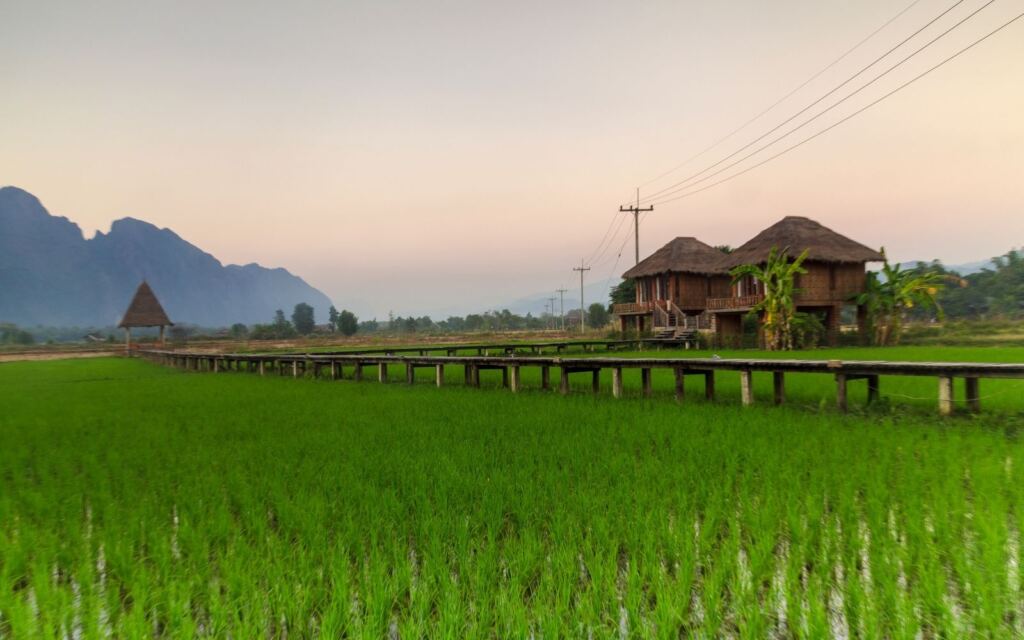 where to stay in vang vieng - South Vang Vieng