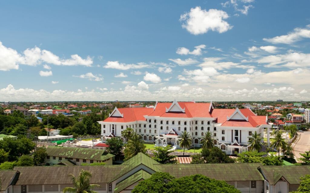 where to stay in vientiane - Ban Khunta