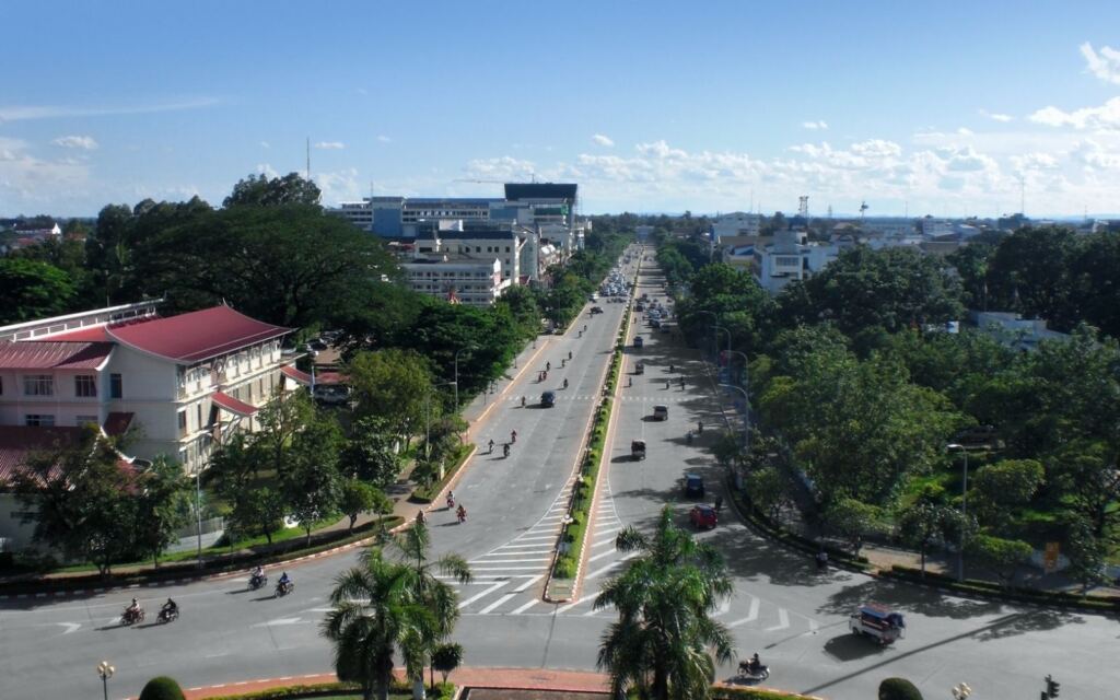 where to stay in vientiane - Nongchan