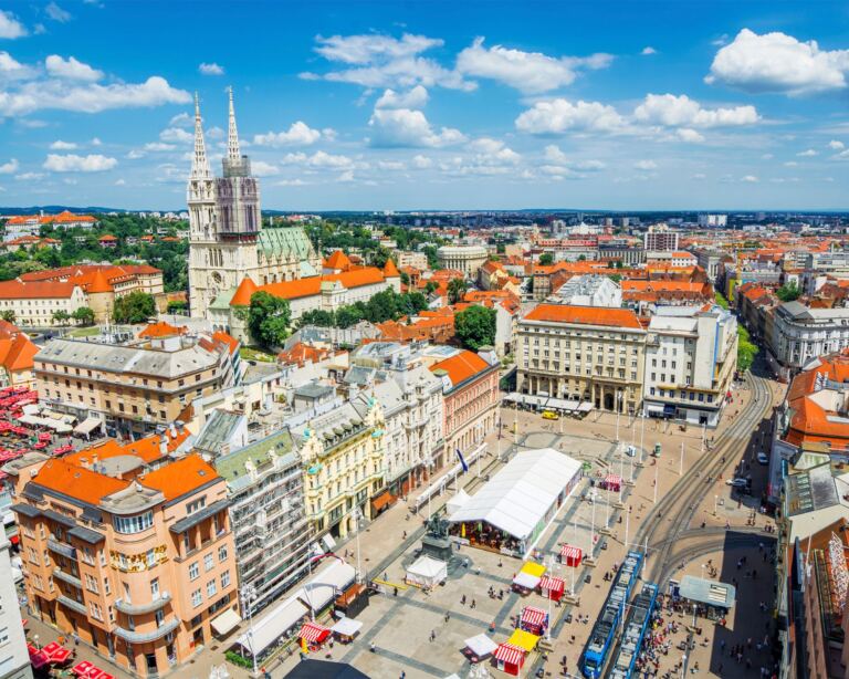 where to stay in zagreb