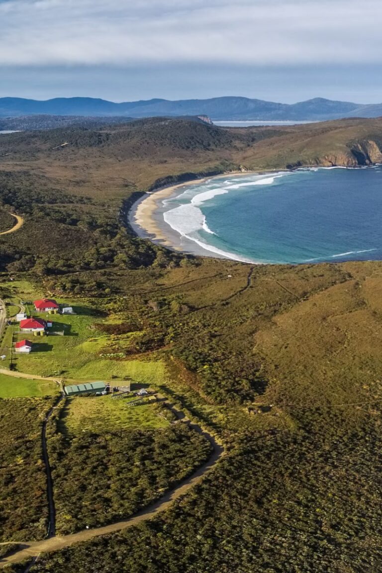 Where to stay on Bruny Island, Tasmania Australia