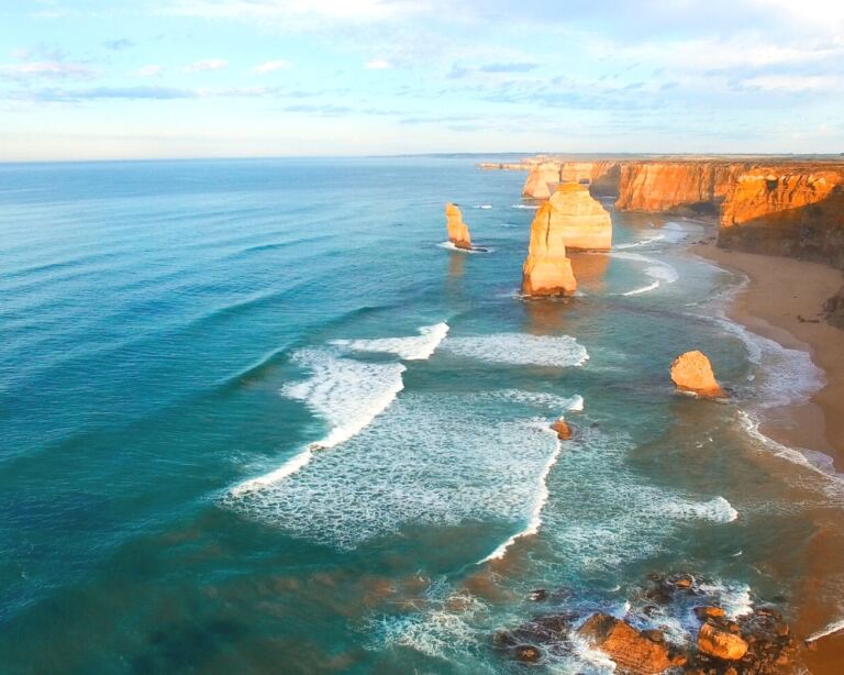 where to stay on the great ocean road
