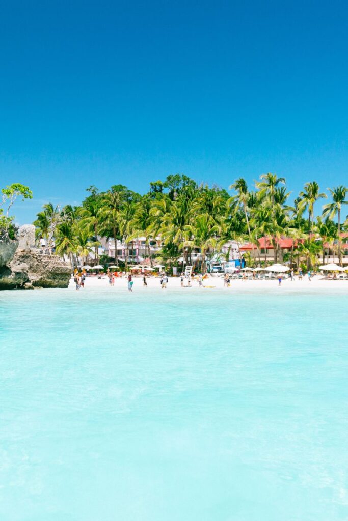 White Beach Boracau