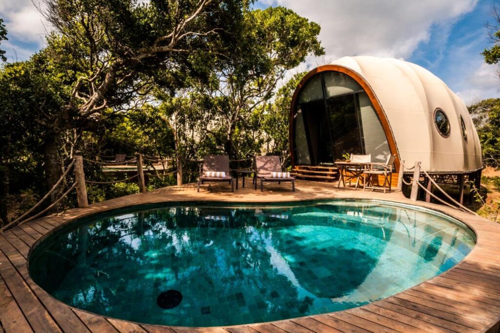 Wild Coast Tented Lodge in Sri Lanka Yala NP