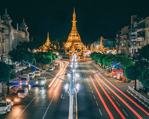where to stay in Yangon Myanmar