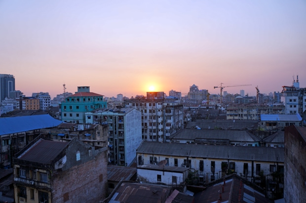 Yangon things to do at night