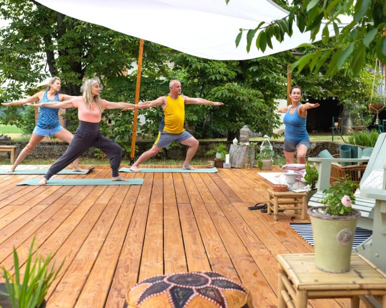 yoga retreats in France
