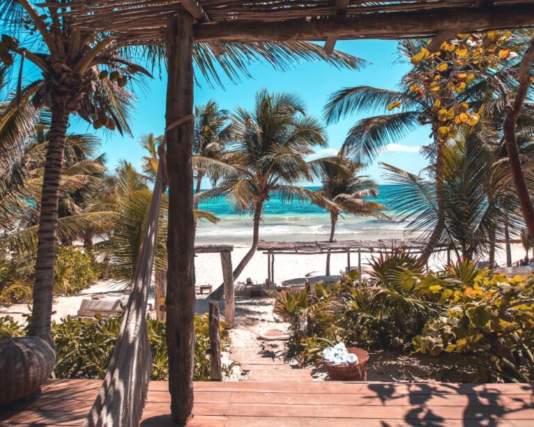 yoga retreats in Tulum