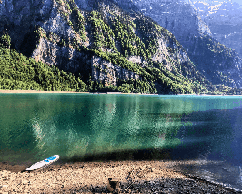best inflatable paddle board
