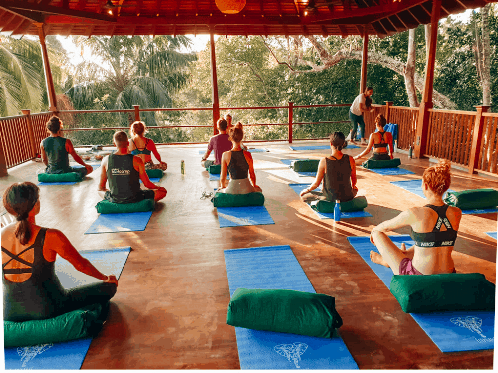 Spiritual retreat Sri Lanka