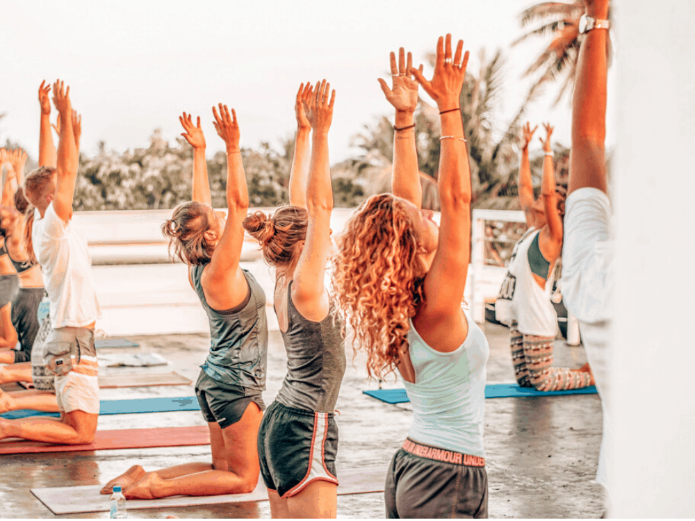 Yoga meditation retreat Sri Lanka