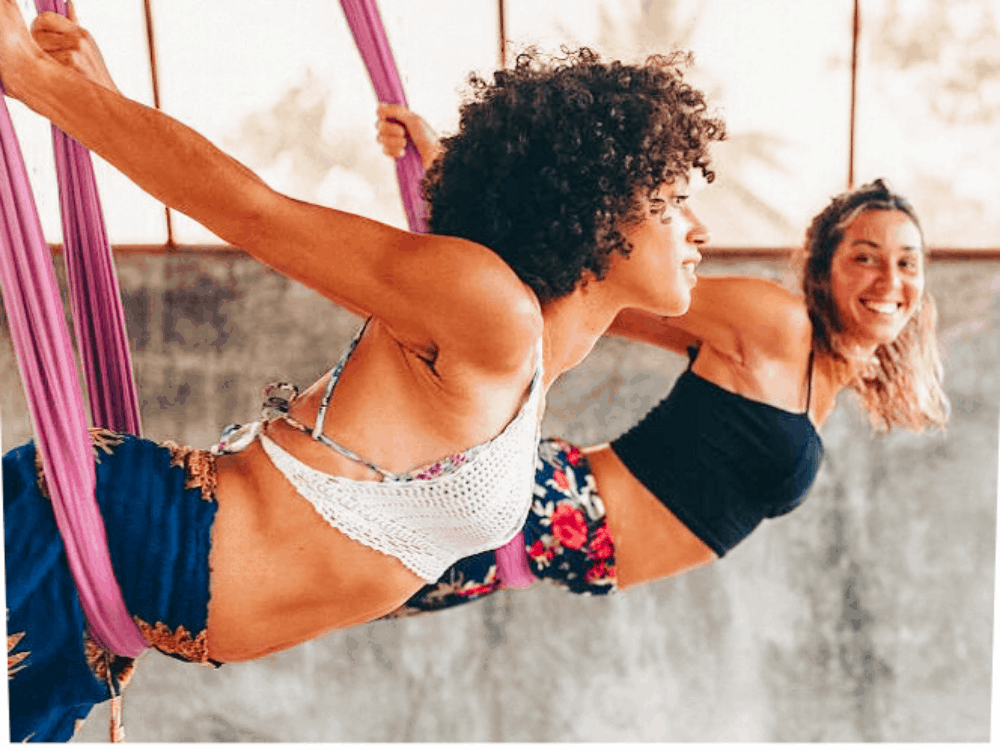 Teaching yoga Sri Lanka