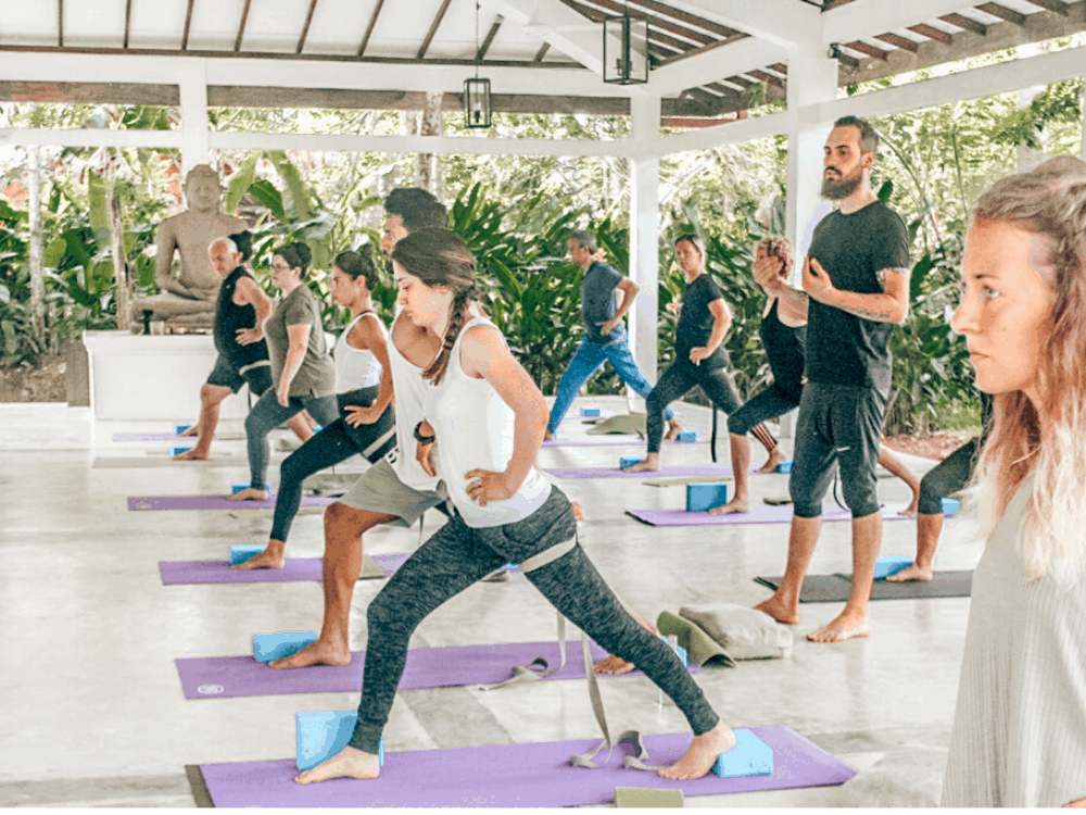 Yoga ashram Sri Lanka