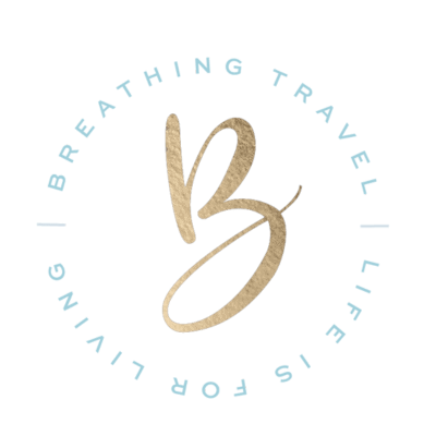 Breathing Travel Logo Round 2024