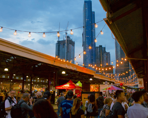 Melbourne Itinerary