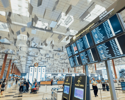 Facts about airports in the world