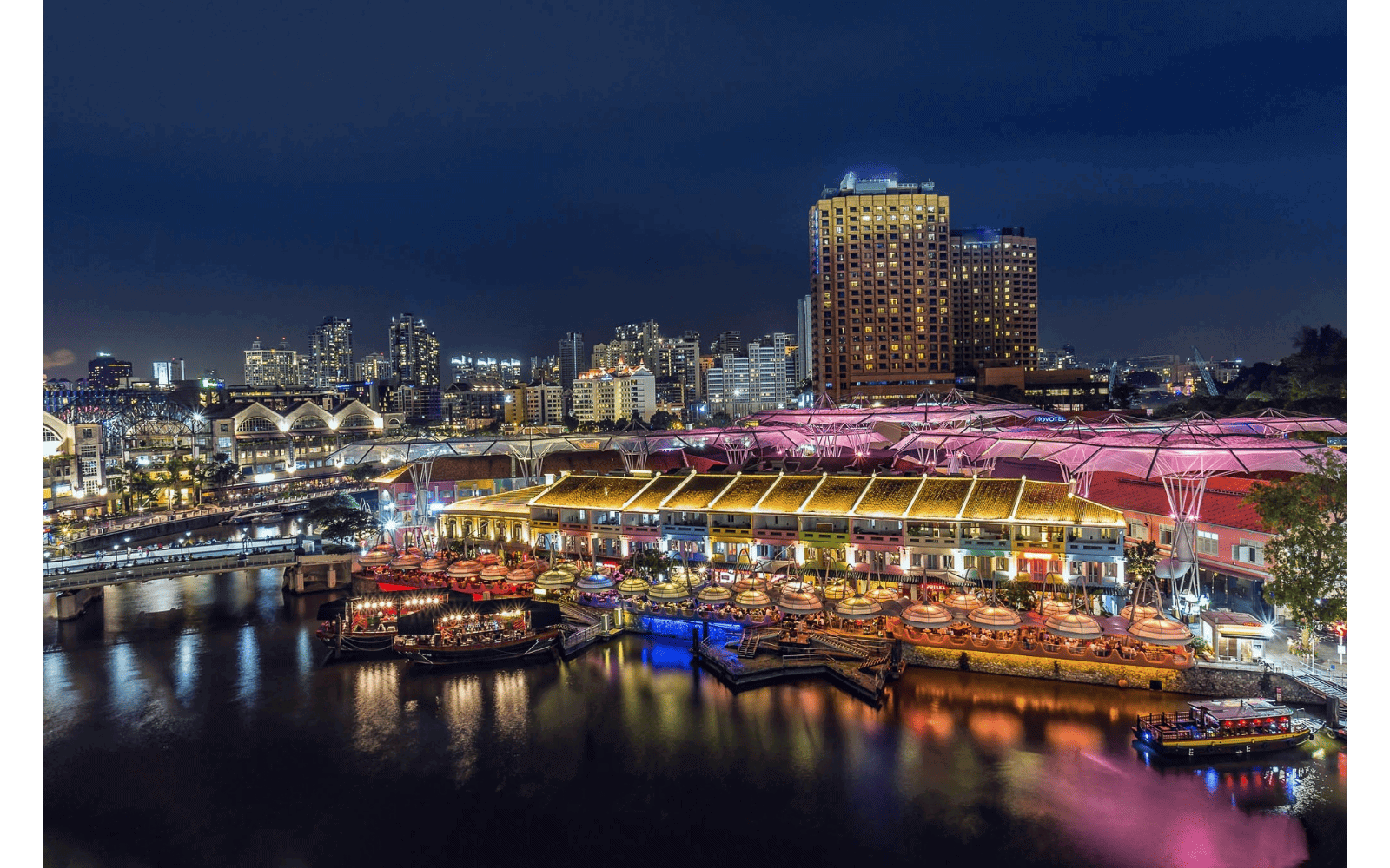 things to do in singapore at night