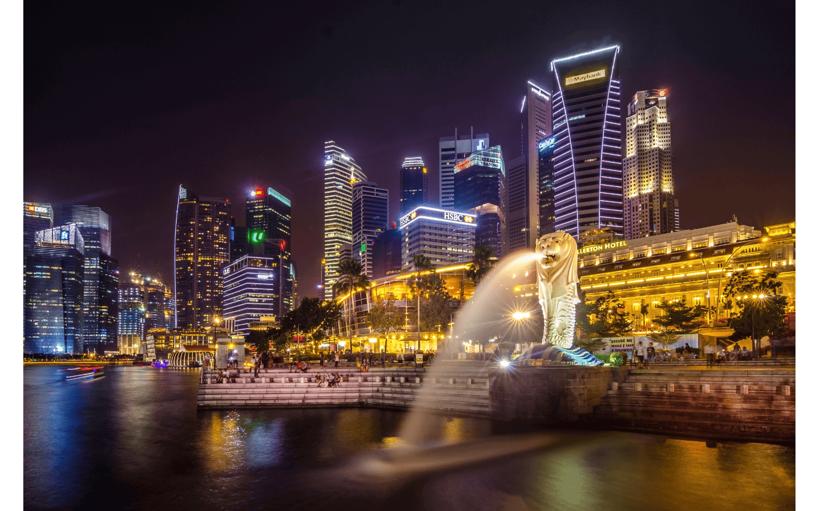 things to do in singapore at night