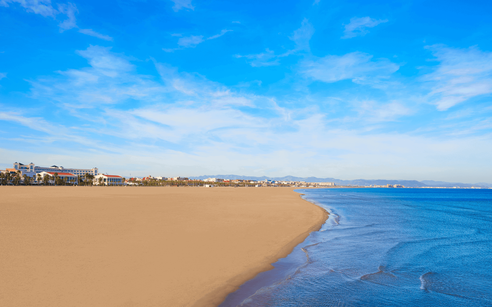Valencia beach