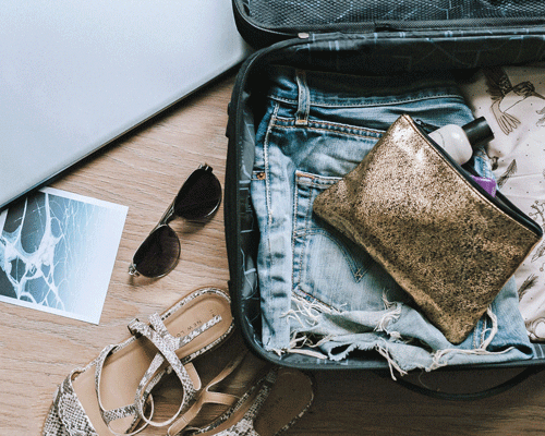 female packing list